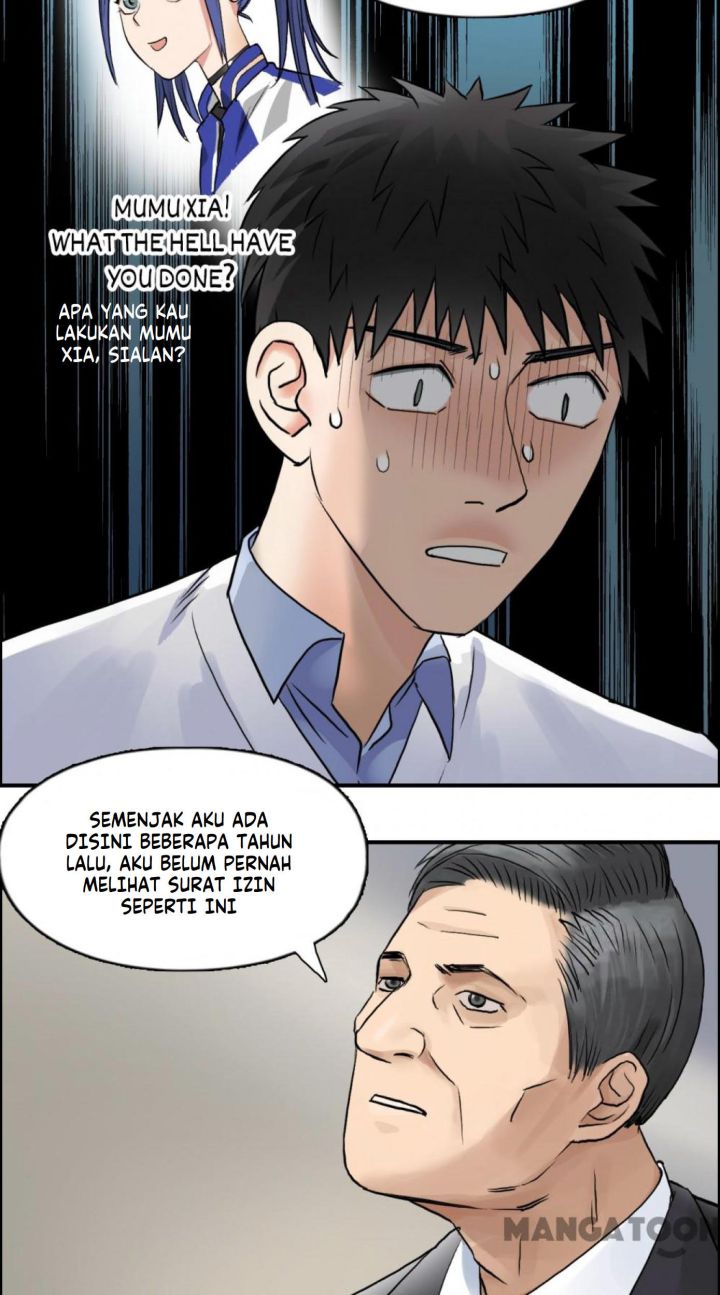Super Cube Chapter 46 Bahasa Indonesia