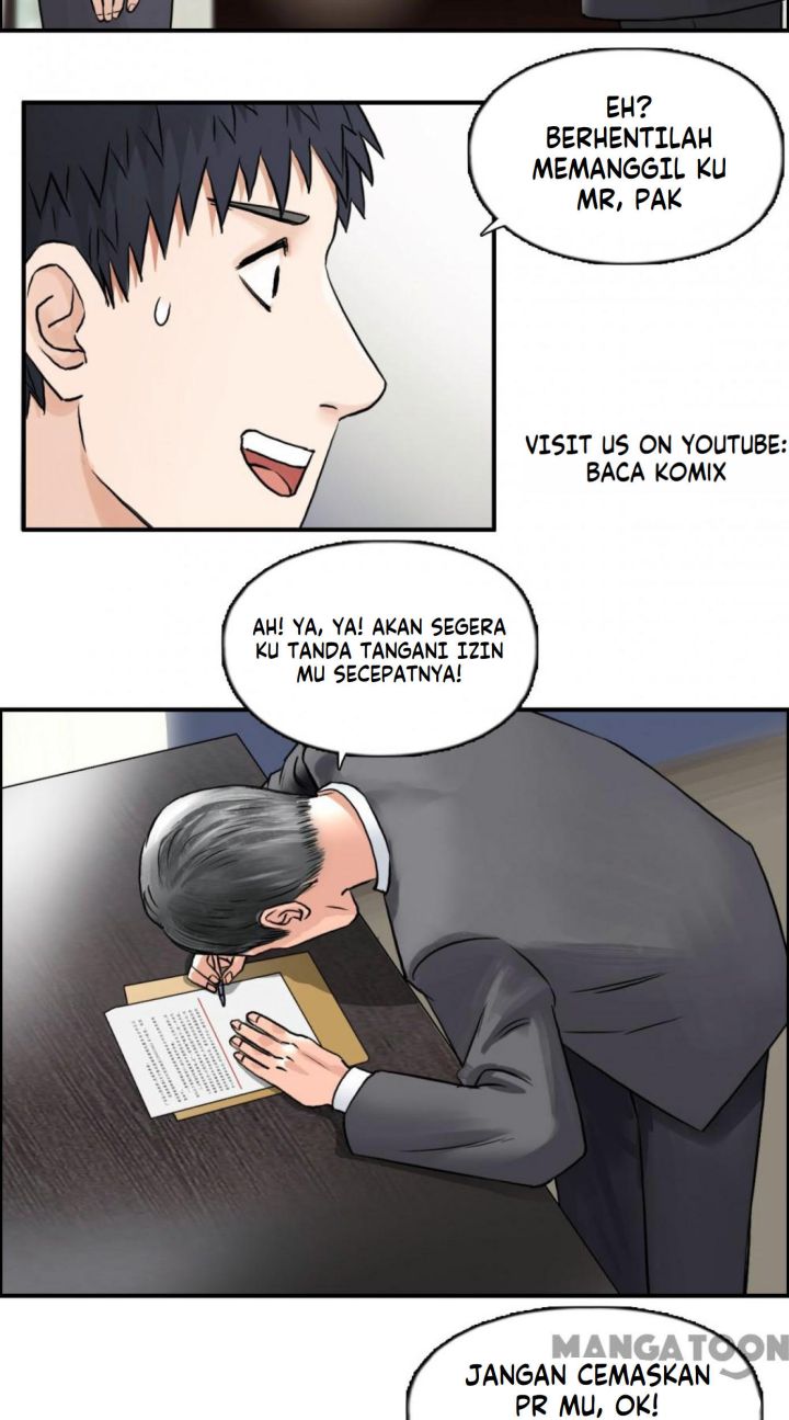 Super Cube Chapter 46 Bahasa Indonesia