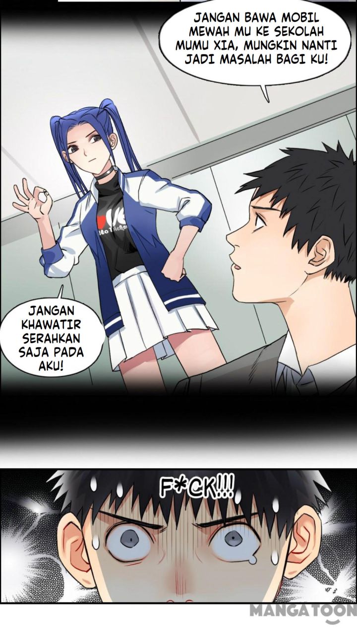 Super Cube Chapter 46 Bahasa Indonesia