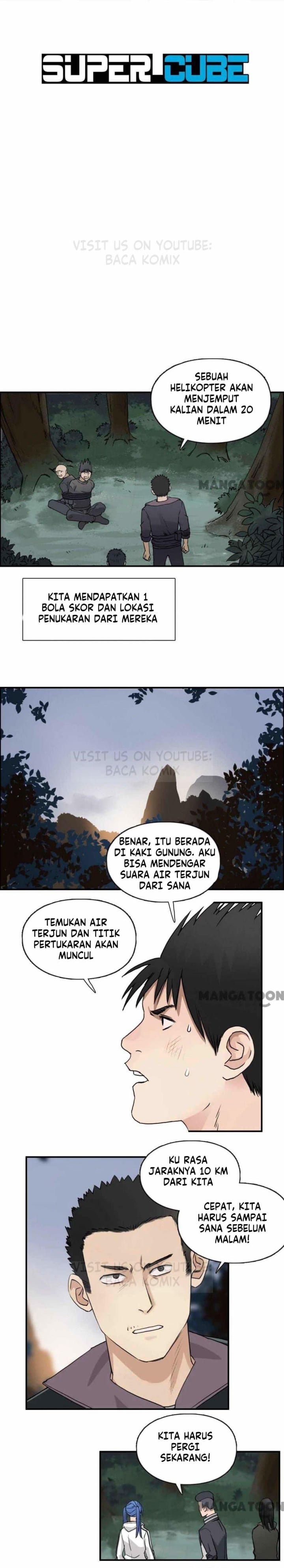 Super Cube Chapter 50 Bahasa Indonesia