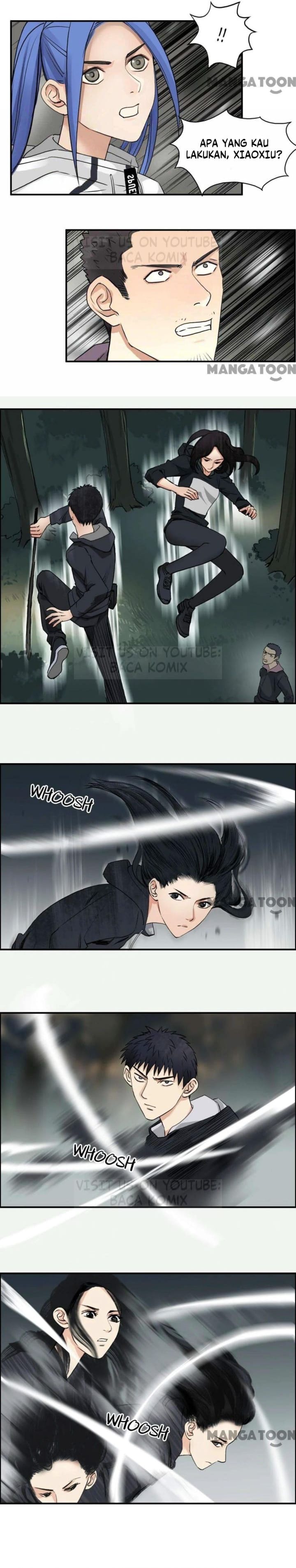 Super Cube Chapter 50 Bahasa Indonesia