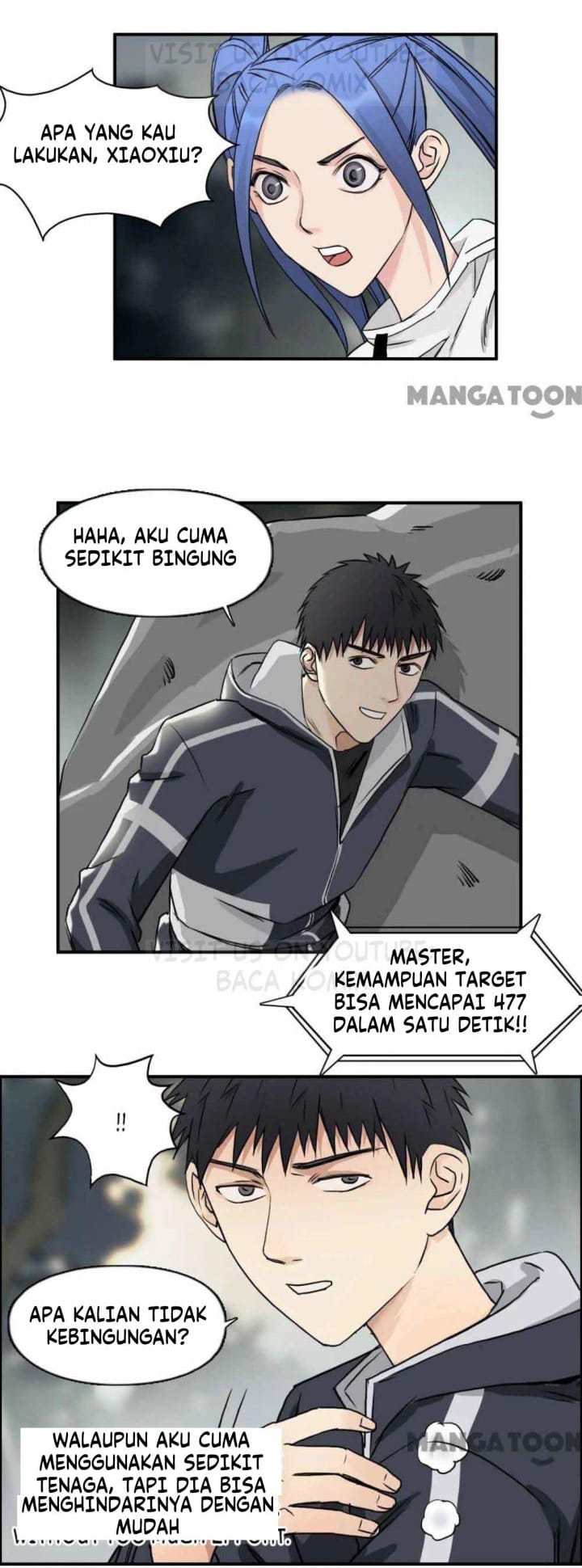 Super Cube Chapter 50 Bahasa Indonesia