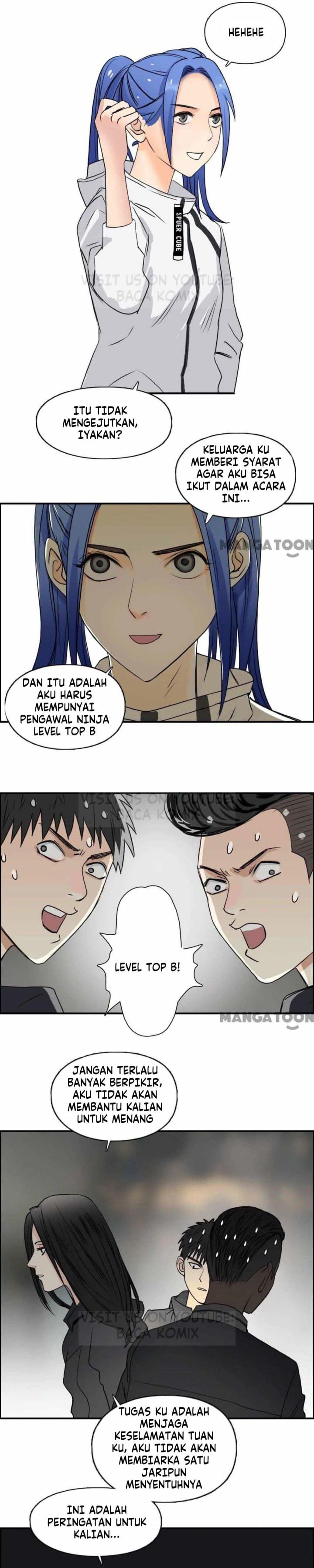 Super Cube Chapter 50 Bahasa Indonesia