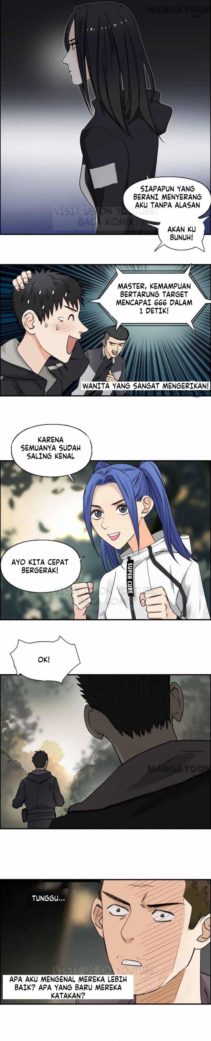 Super Cube Chapter 50 Bahasa Indonesia