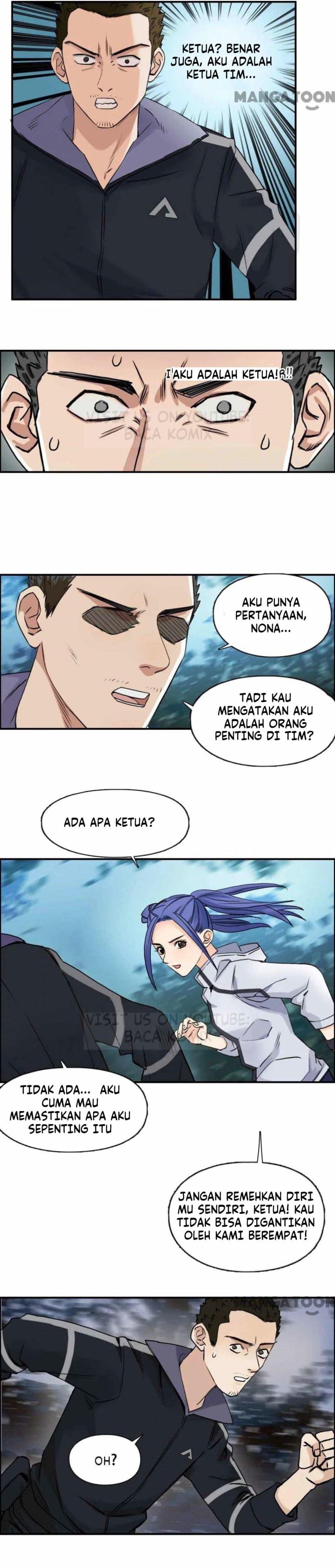 Super Cube Chapter 50 Bahasa Indonesia