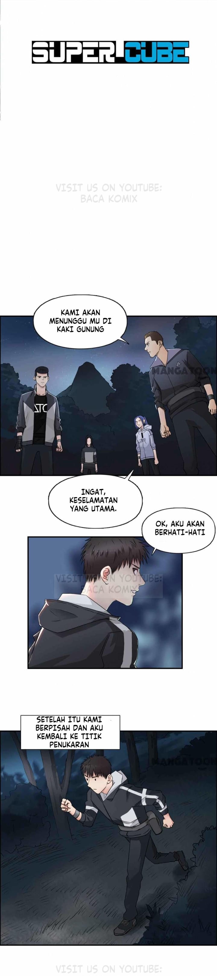 Super Cube Chapter 54 Bahasa Indonesia