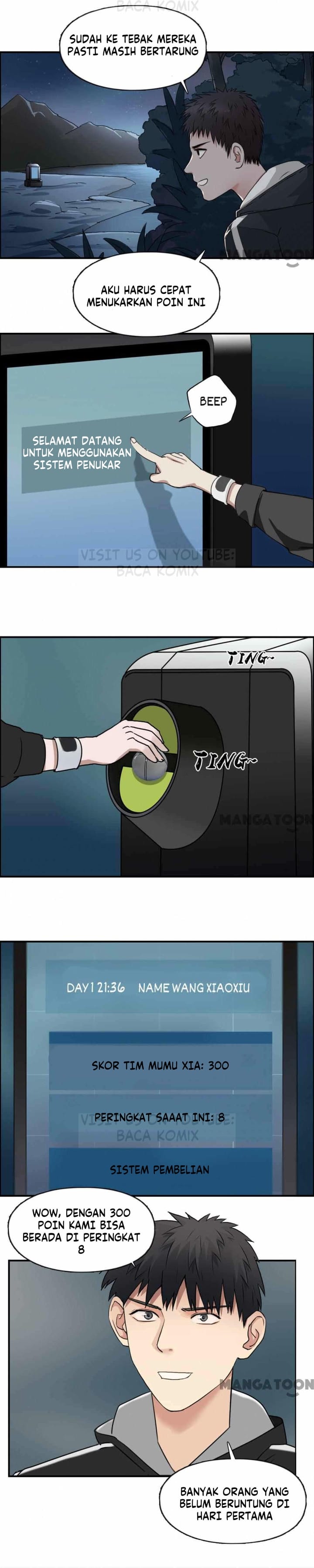 Super Cube Chapter 54 Bahasa Indonesia