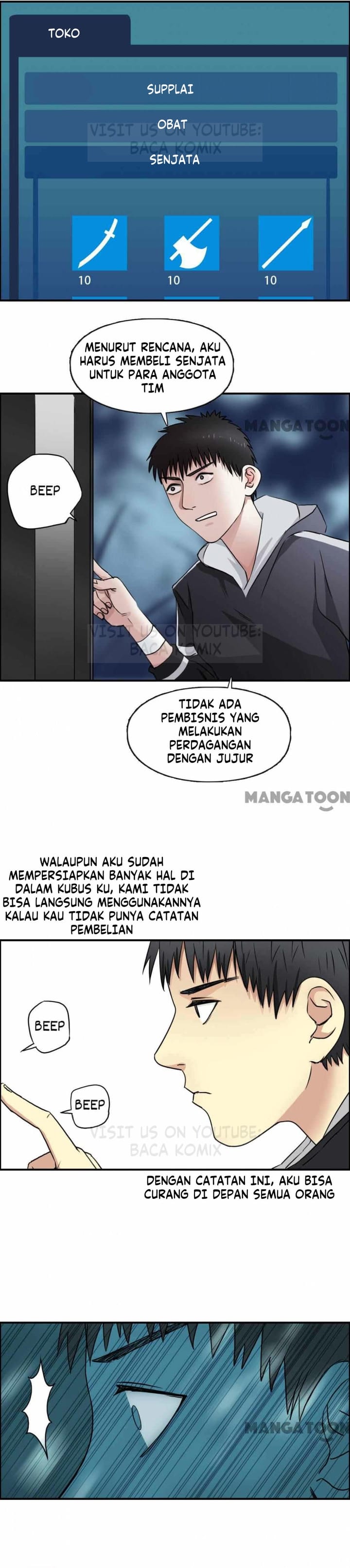 Super Cube Chapter 54 Bahasa Indonesia