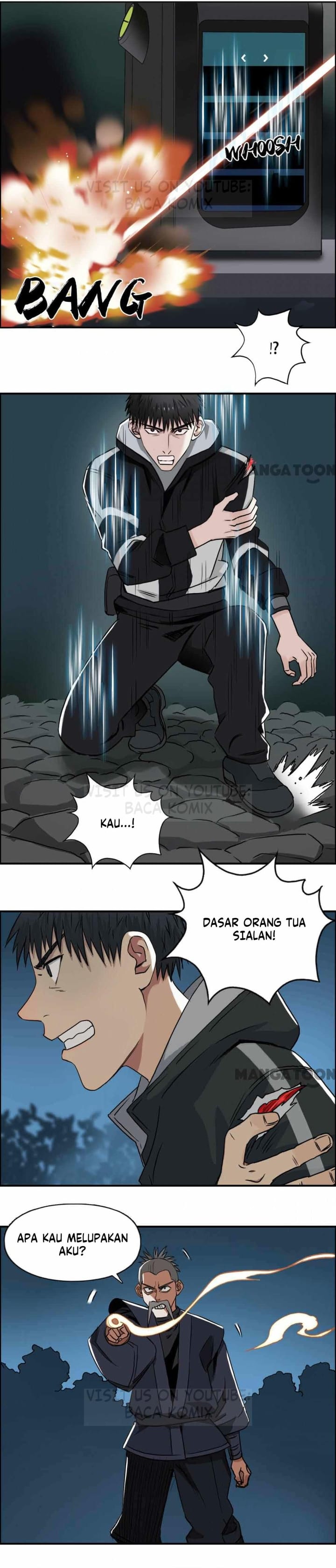 Super Cube Chapter 54 Bahasa Indonesia