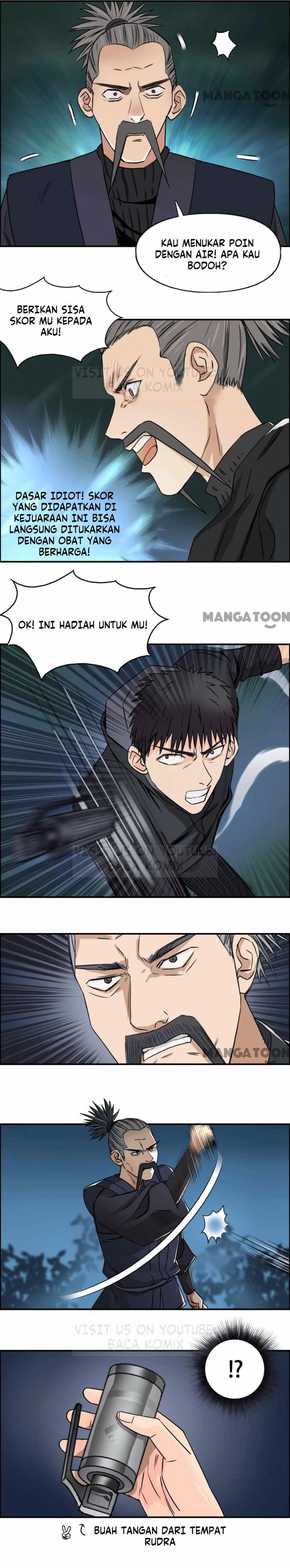 Super Cube Chapter 54 Bahasa Indonesia