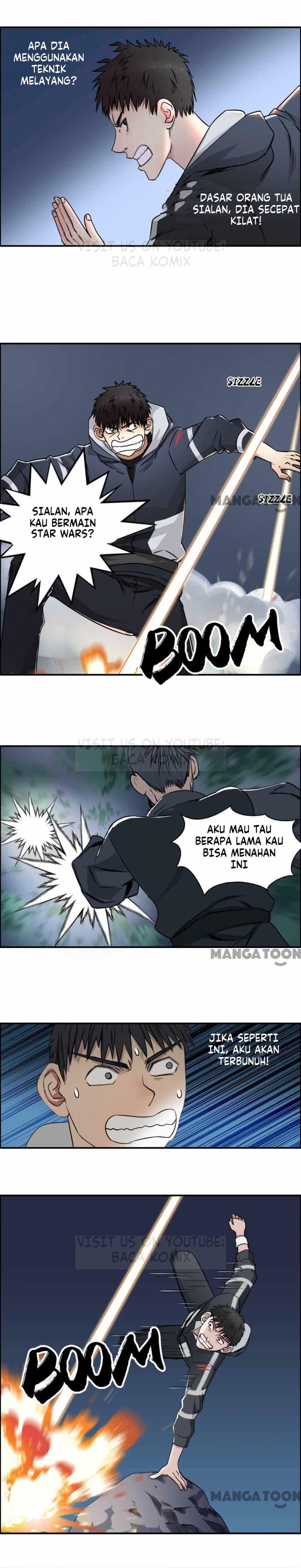 Super Cube Chapter 54 Bahasa Indonesia