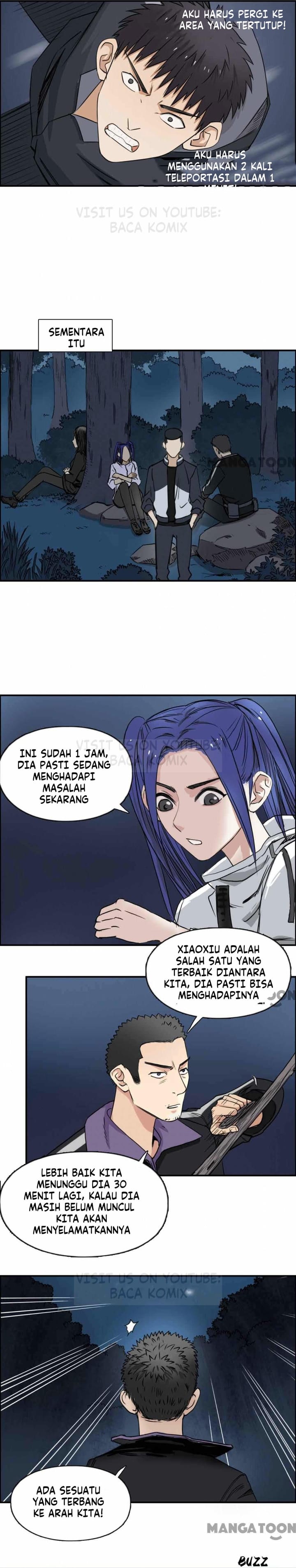 Super Cube Chapter 54 Bahasa Indonesia