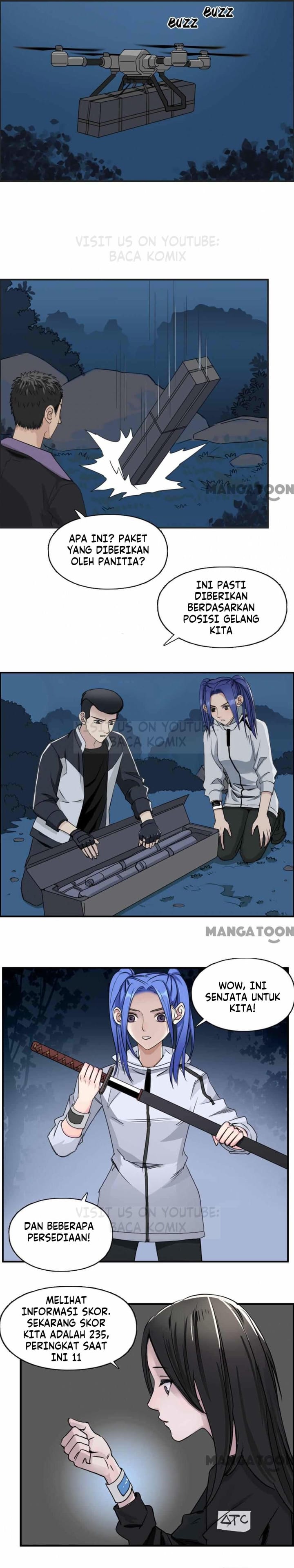 Super Cube Chapter 54 Bahasa Indonesia