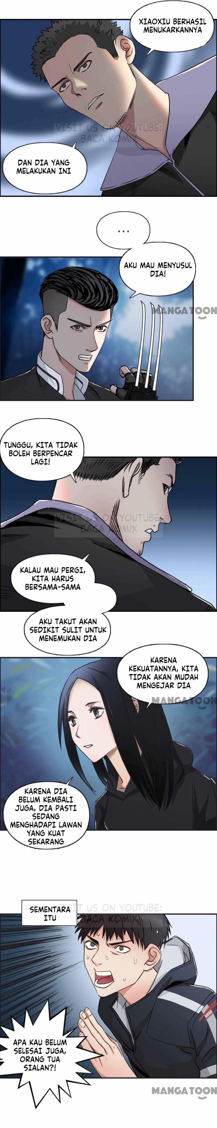Super Cube Chapter 54 Bahasa Indonesia