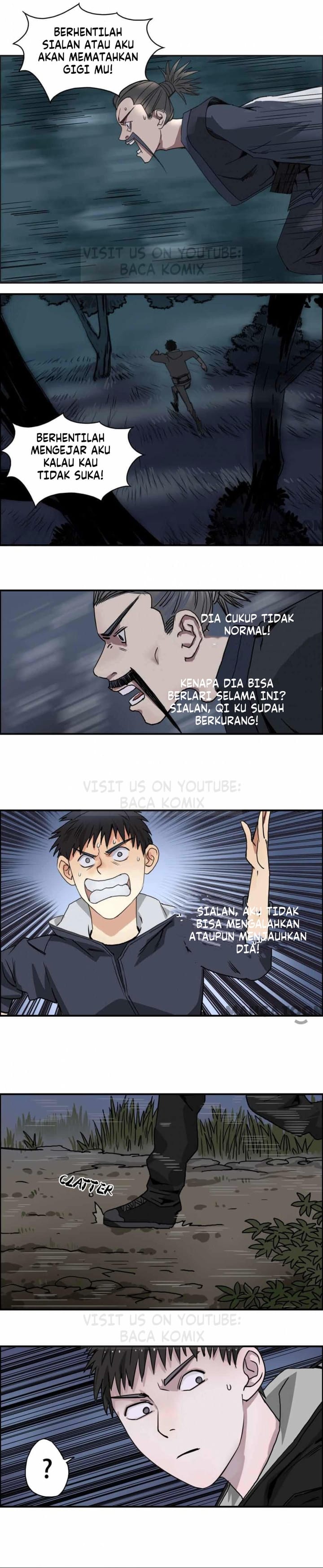 Super Cube Chapter 54 Bahasa Indonesia