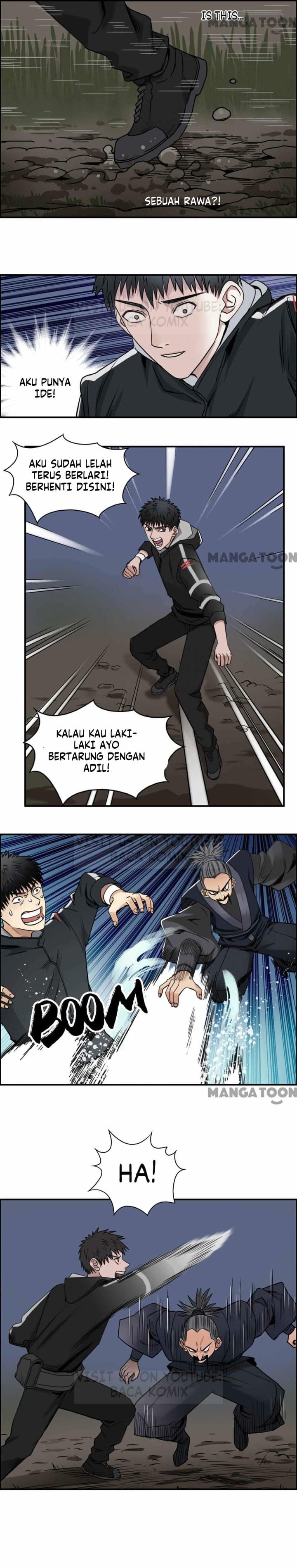 Super Cube Chapter 54 Bahasa Indonesia