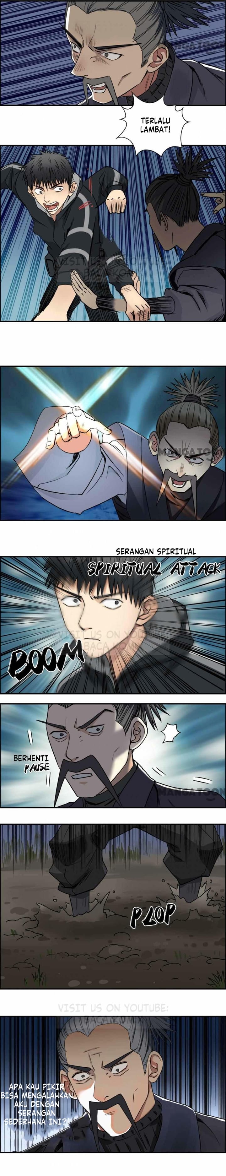 Super Cube Chapter 54 Bahasa Indonesia