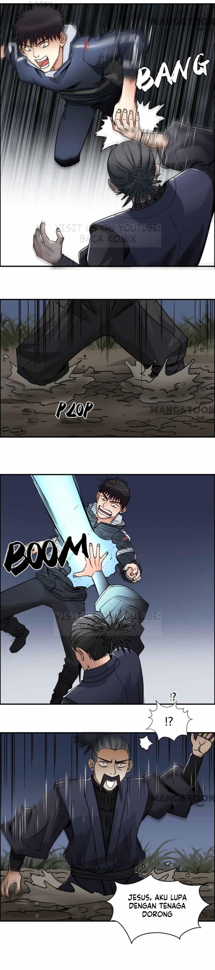 Super Cube Chapter 54 Bahasa Indonesia