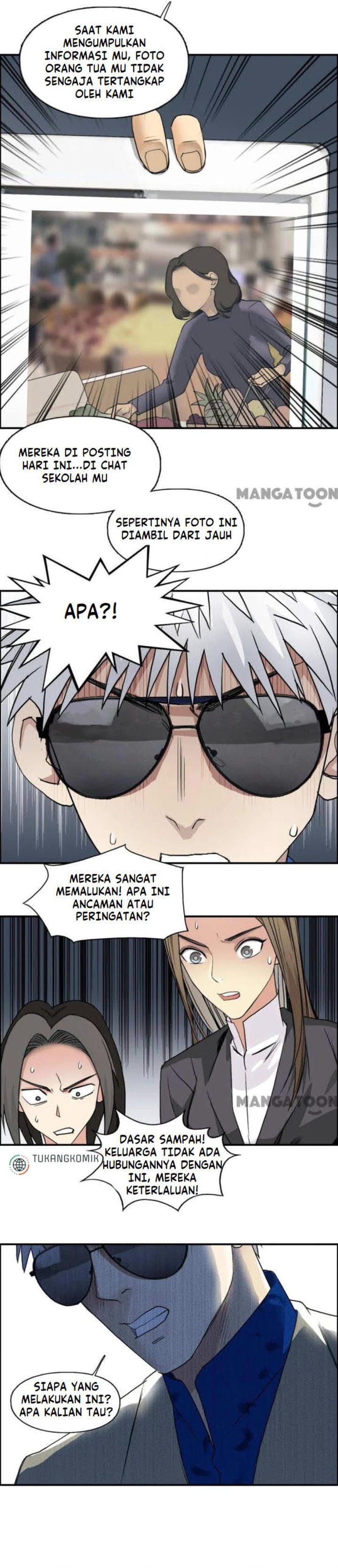 Super Cube chapter 79