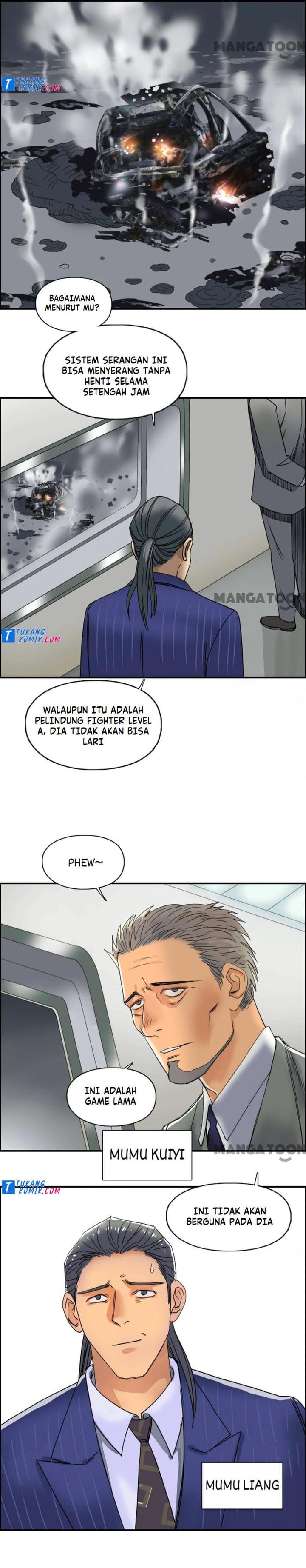 Super Cube Chapter 84 Bahasa Indonesia