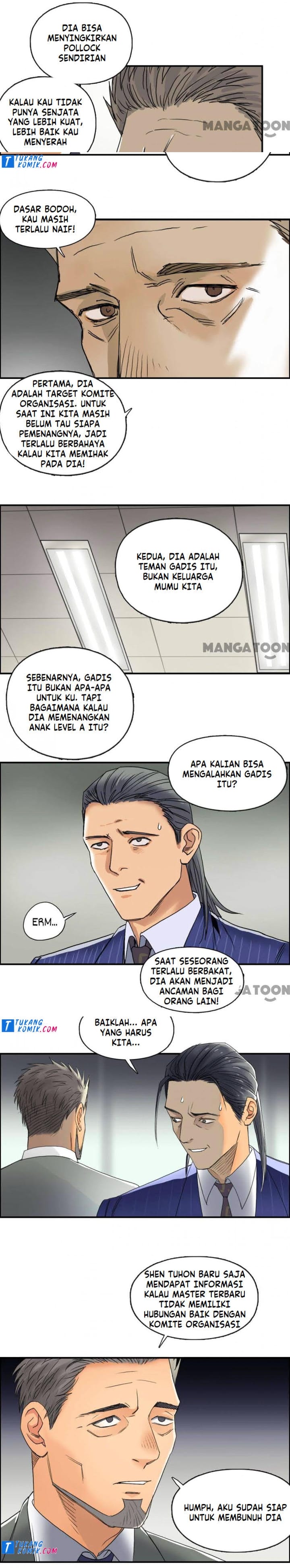 Super Cube Chapter 84 Bahasa Indonesia