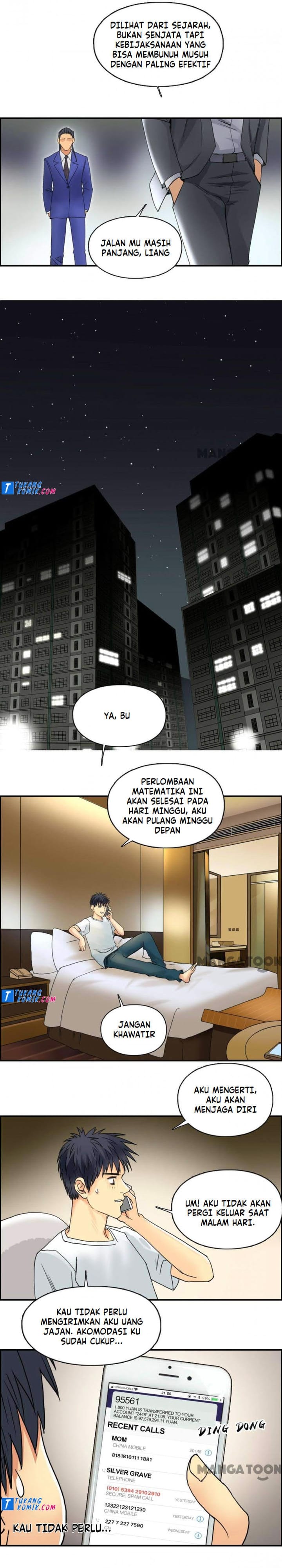 Super Cube Chapter 84 Bahasa Indonesia