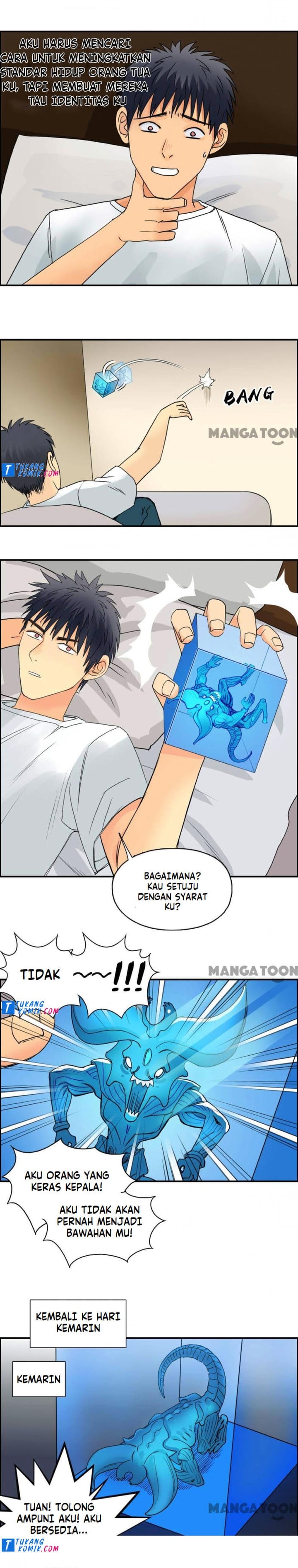 Super Cube Chapter 84 Bahasa Indonesia