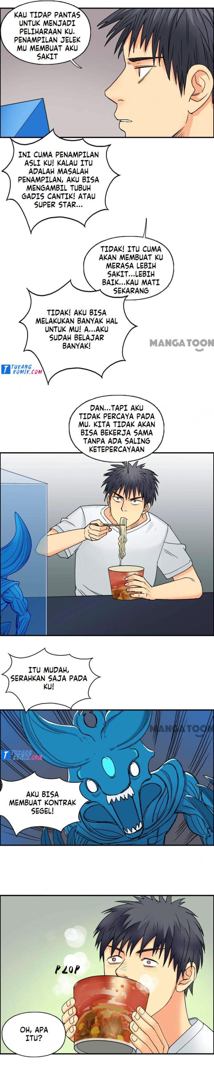 Super Cube Chapter 84 Bahasa Indonesia