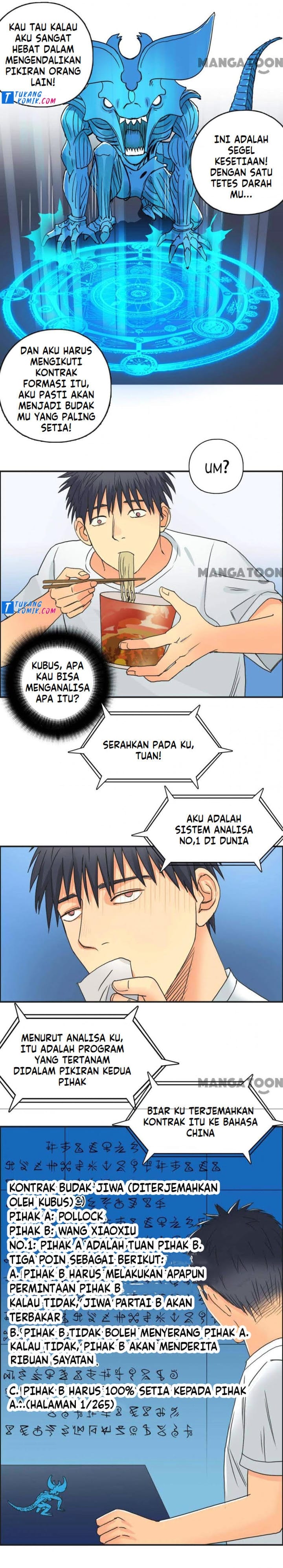Super Cube Chapter 84 Bahasa Indonesia