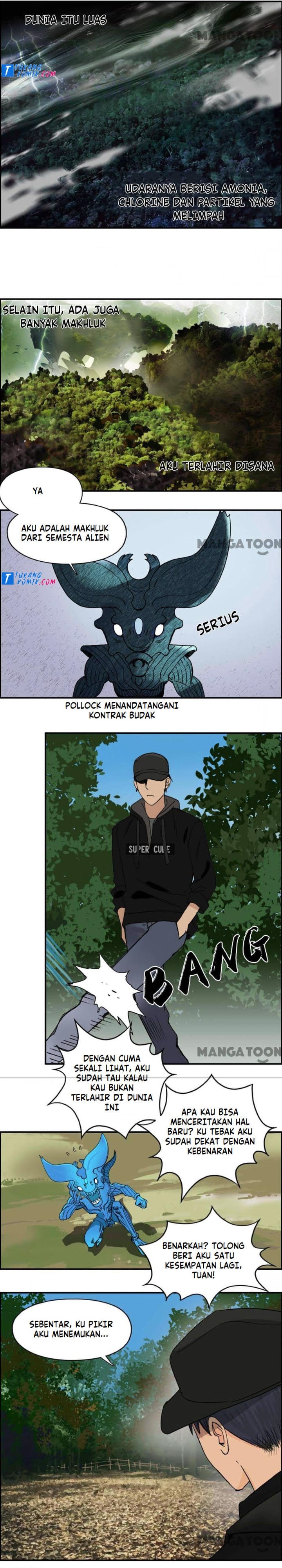 Super Cube Chapter 84 Bahasa Indonesia