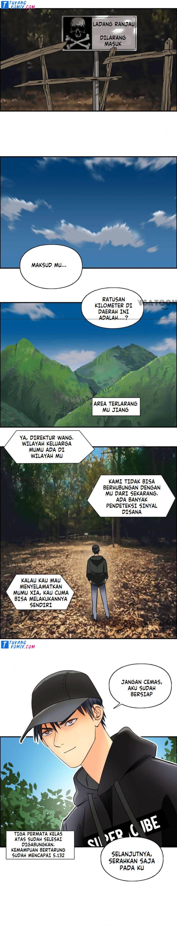 Super Cube Chapter 84 Bahasa Indonesia
