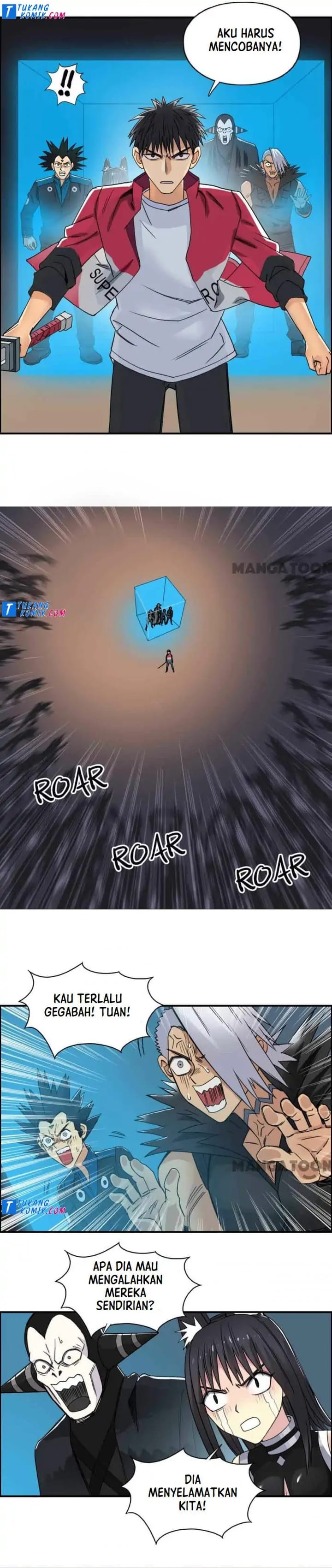 Super Cube chapter 94