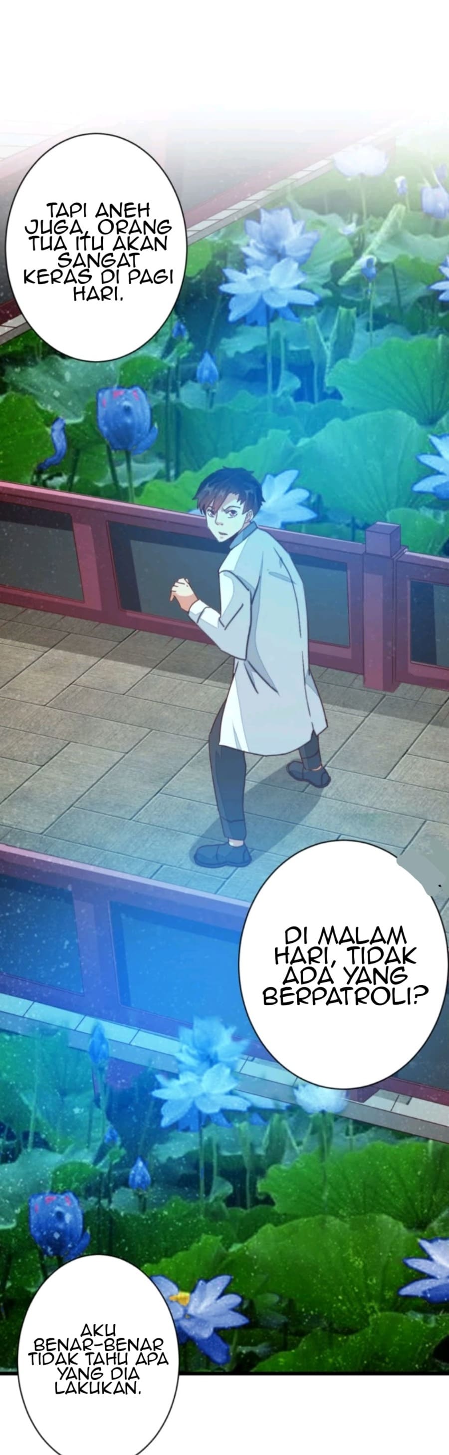 Super Doctor Metropolis Chapter 17 Bahasa Indonesia