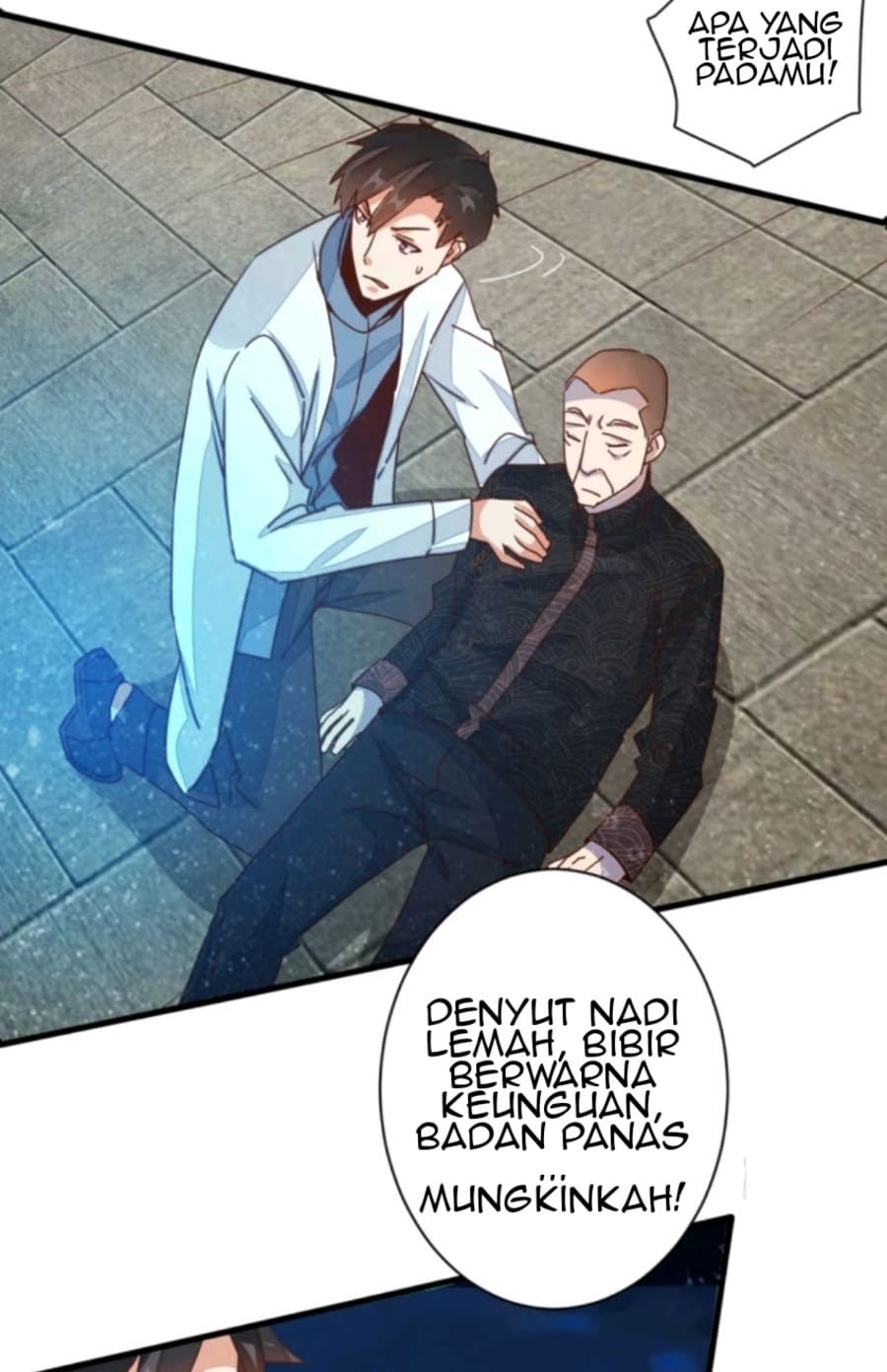 Super Doctor Metropolis Chapter 17 Bahasa Indonesia