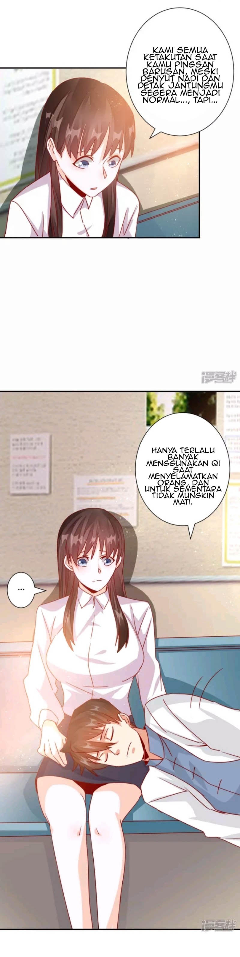 Super Doctor Metropolis Chapter 35 Bahasa Indonesia