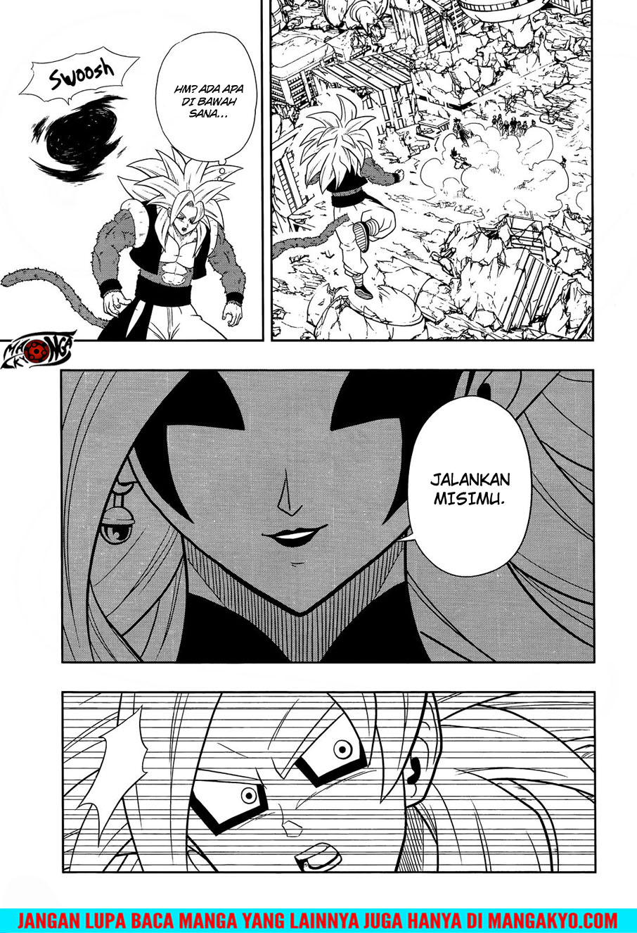 Super Dragon Ball Heroes: Dark Demon Realm Mission! chapter 12