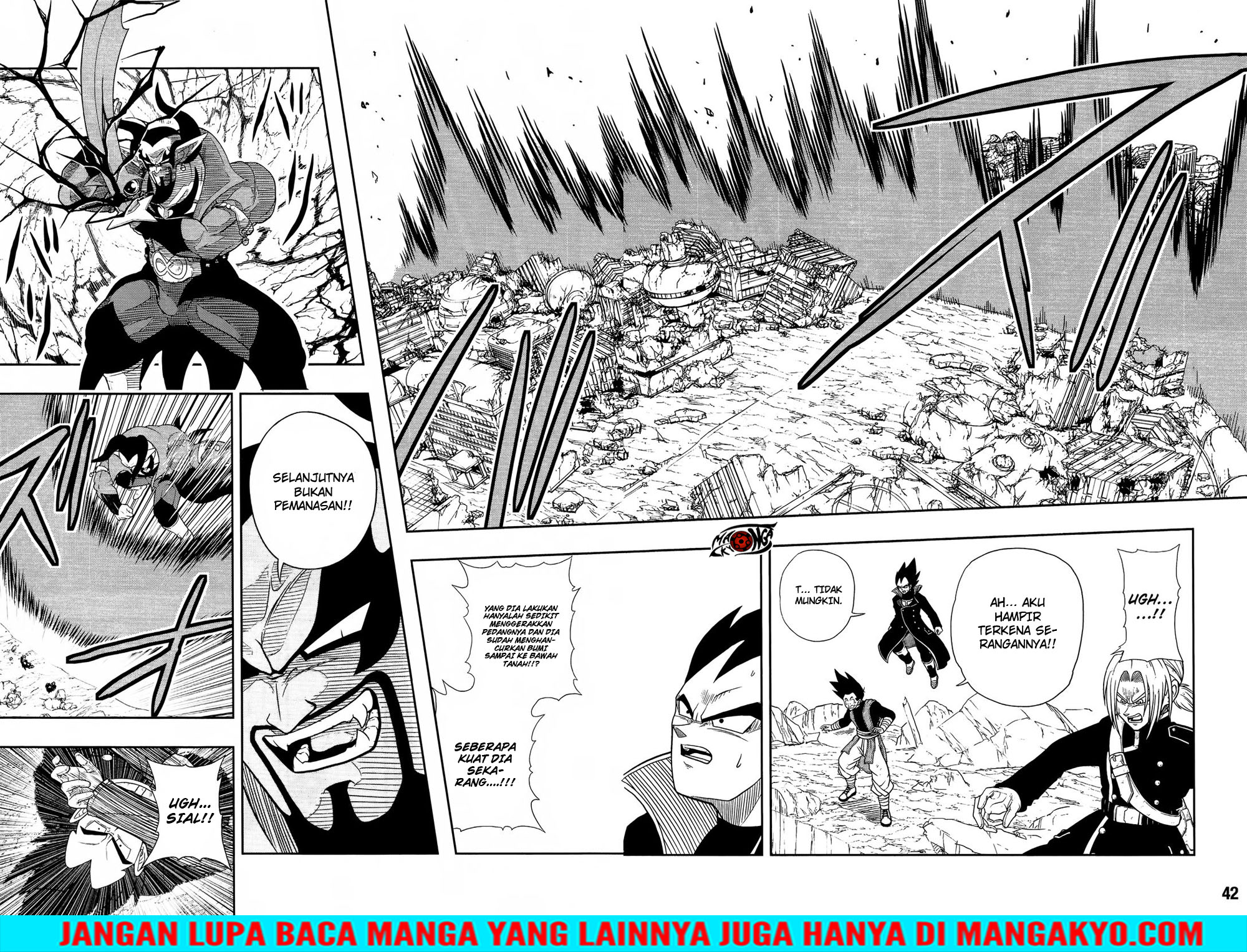 Super Dragon Ball Heroes: Dark Demon Realm Mission! chapter 12