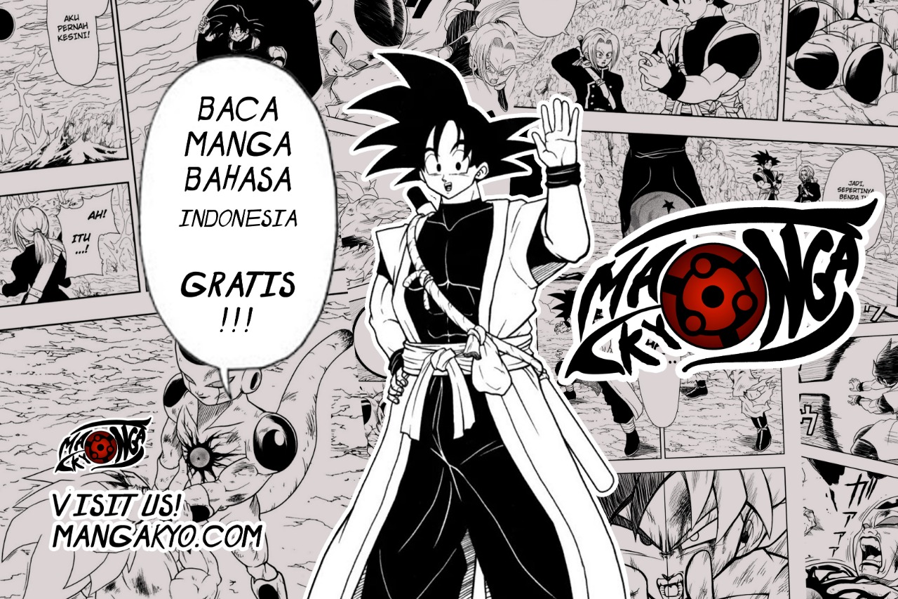 Super Dragon Ball Heroes: Dark Demon Realm Mission! chapter 12