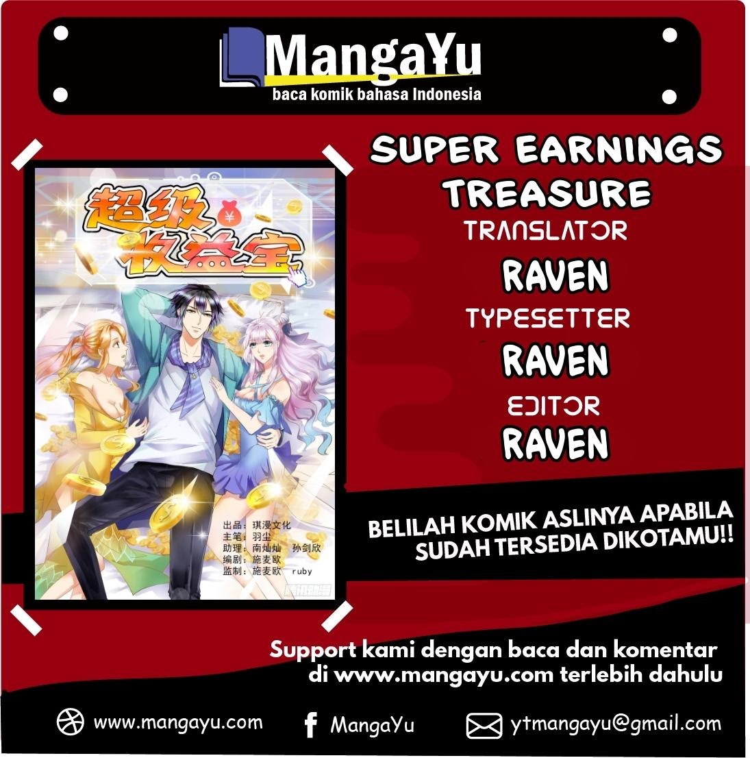 Super Earnings Treasure Chapter 20 Bahasa Indonesia