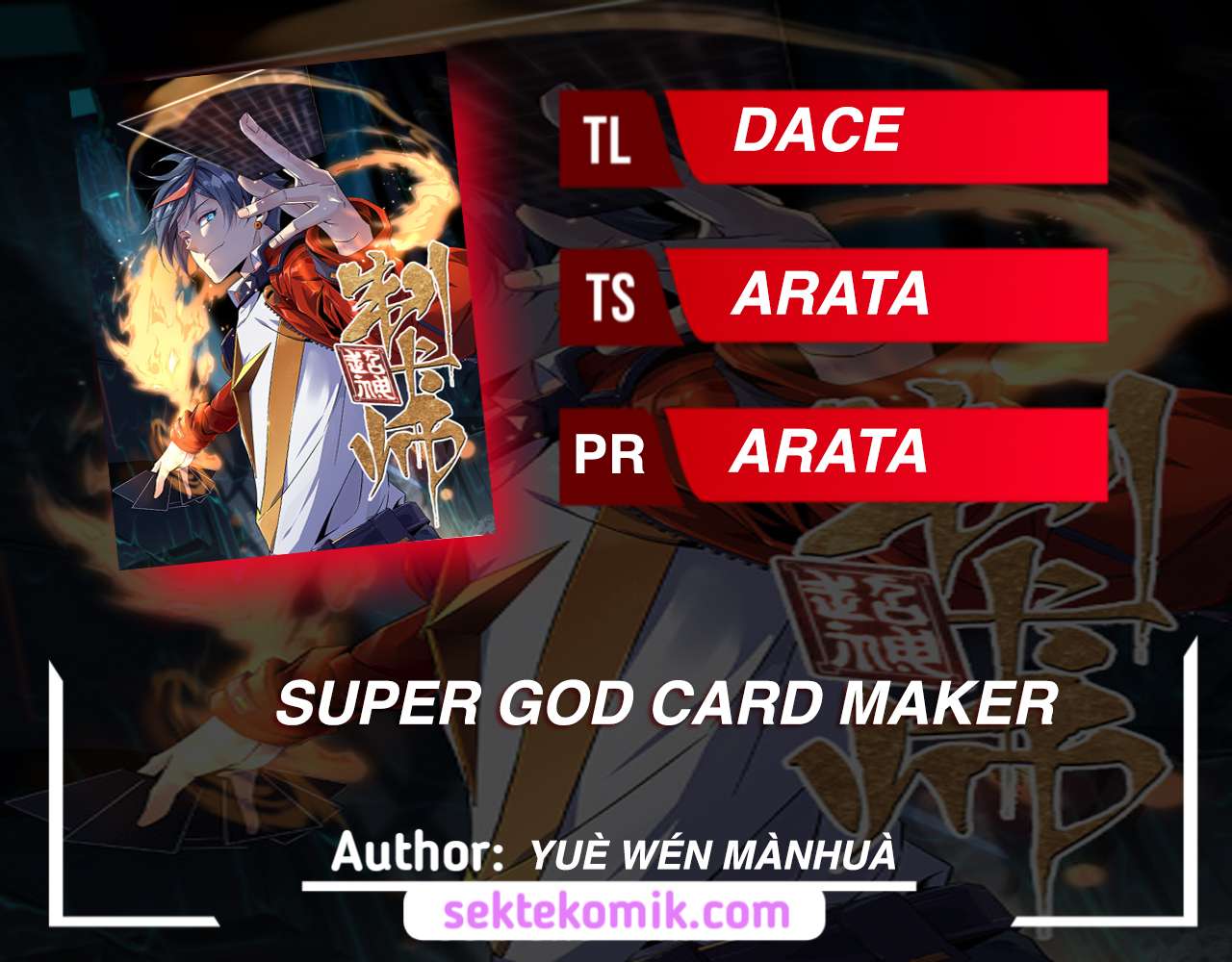 Super God Card Maker Chapter 03 Bahasa Indonesia