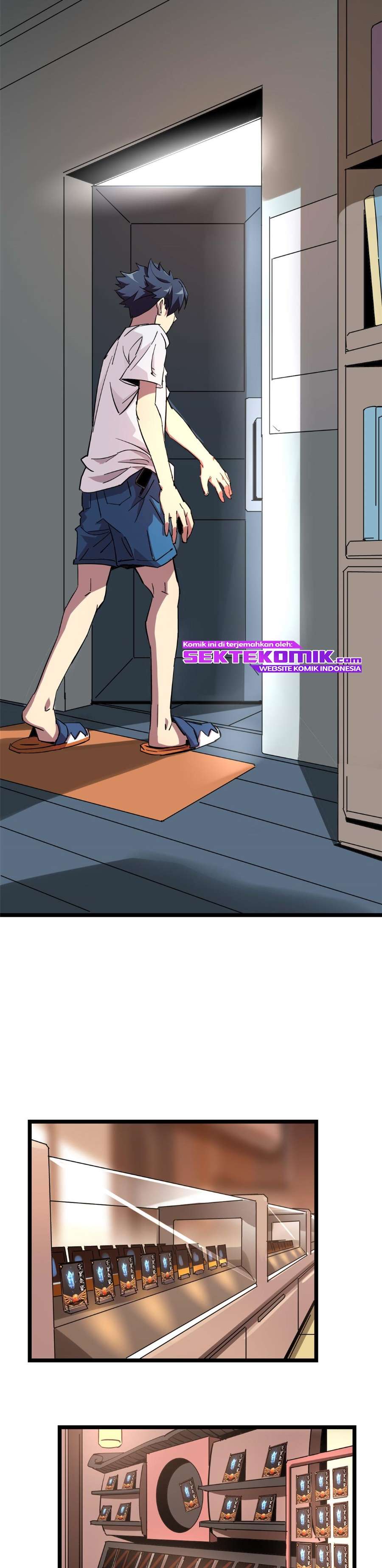 Super God Card Maker Chapter 03 Bahasa Indonesia