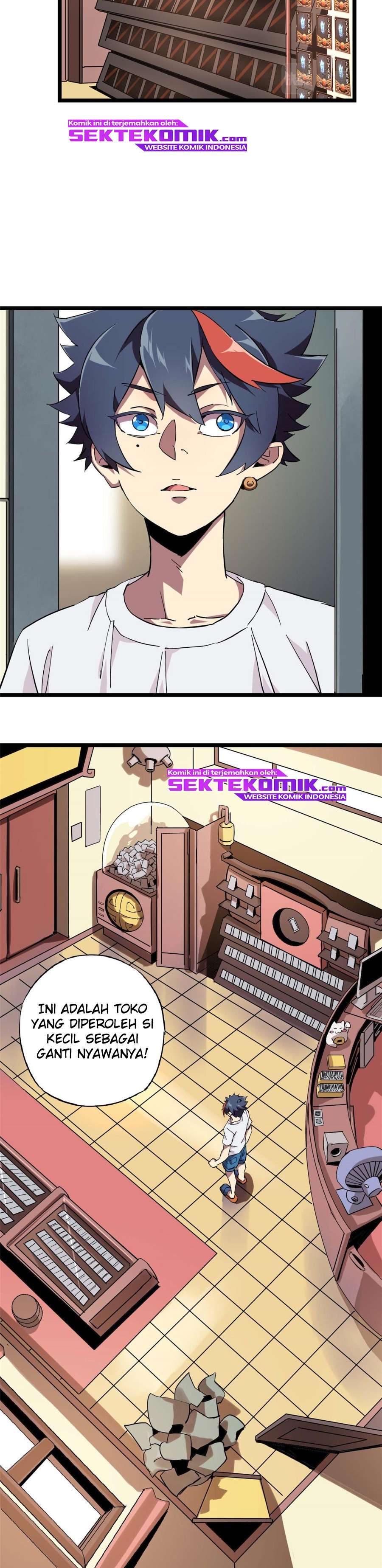 Super God Card Maker Chapter 03 Bahasa Indonesia