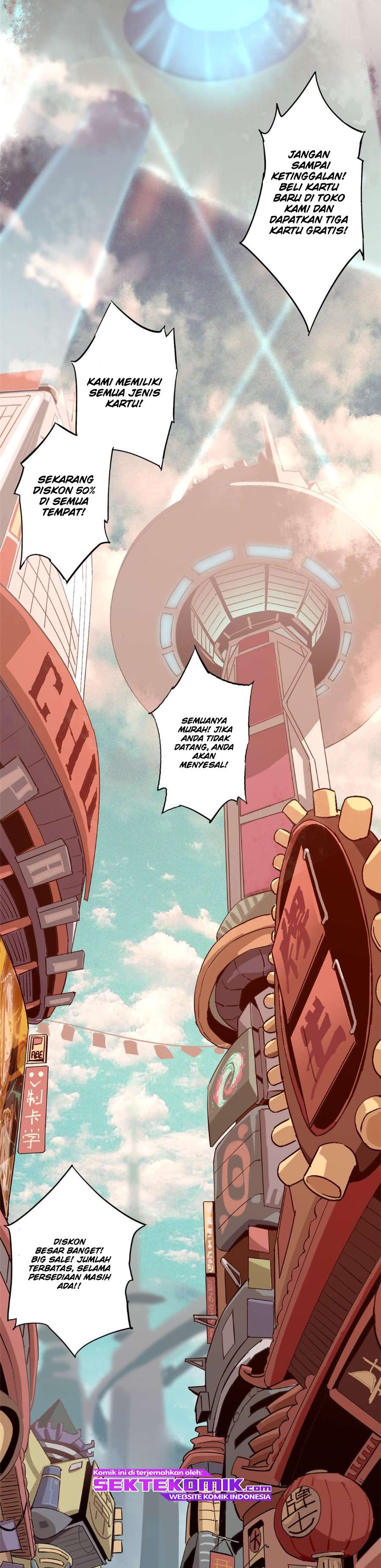 Super God Card Maker Chapter 03 Bahasa Indonesia