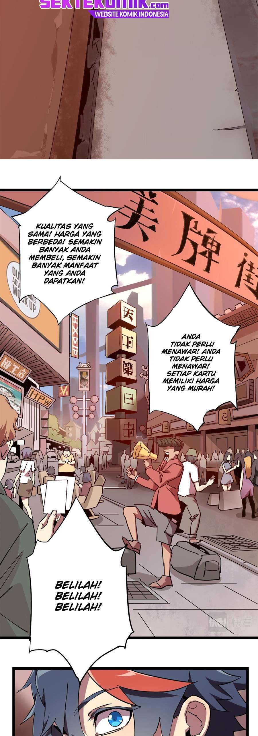 Super God Card Maker Chapter 03 Bahasa Indonesia