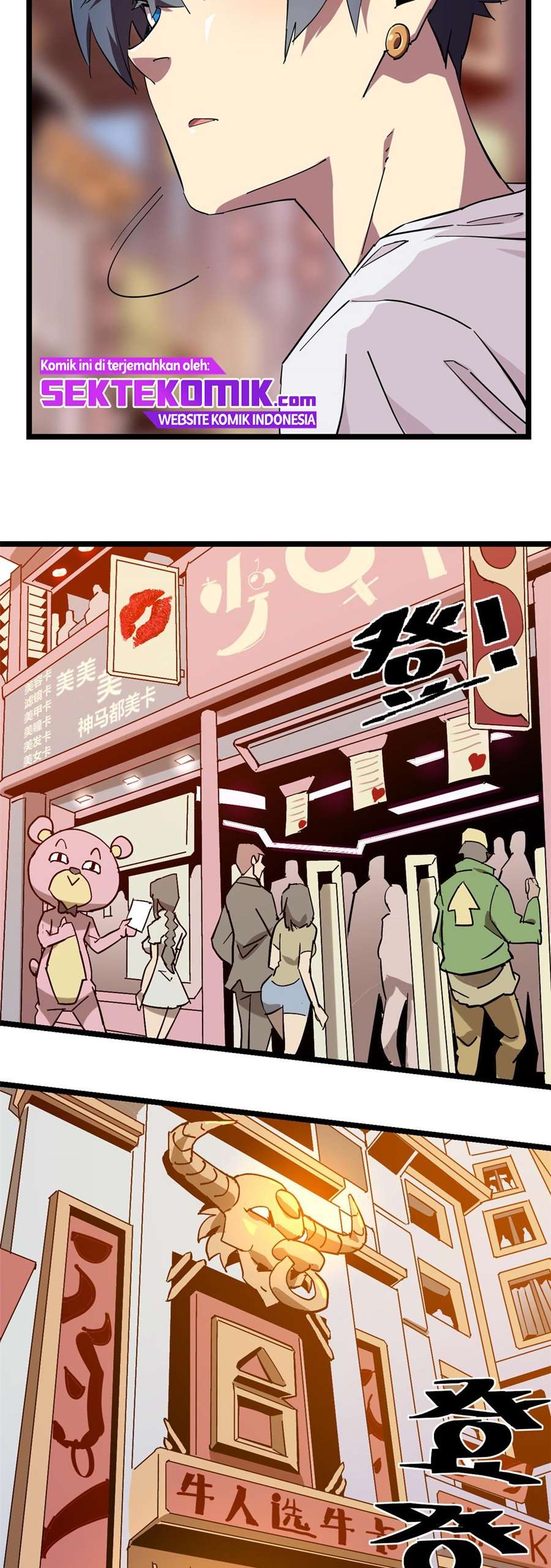 Super God Card Maker Chapter 03 Bahasa Indonesia