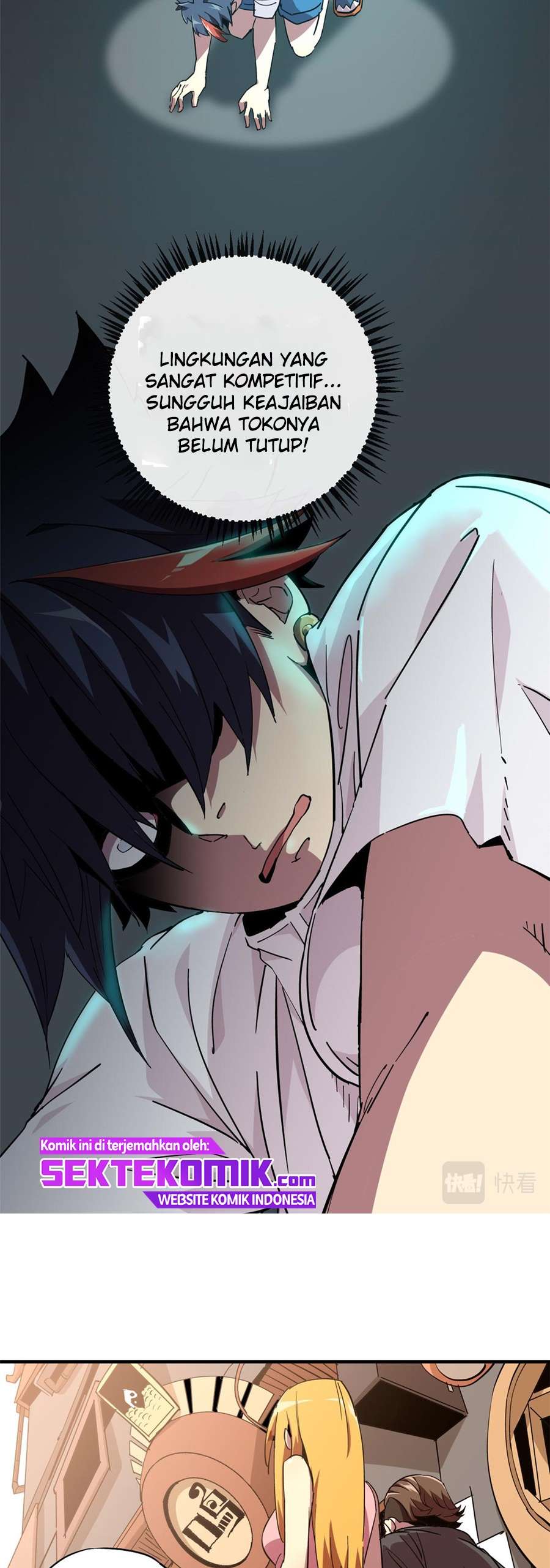 Super God Card Maker Chapter 03 Bahasa Indonesia