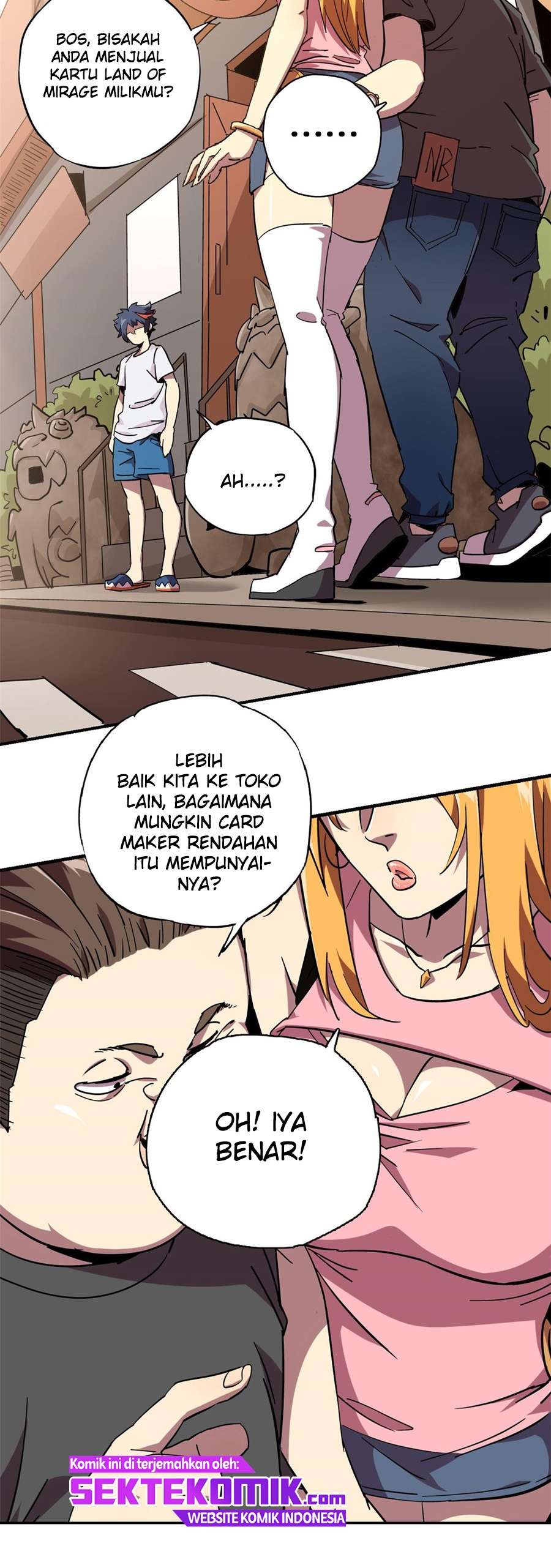 Super God Card Maker Chapter 03 Bahasa Indonesia