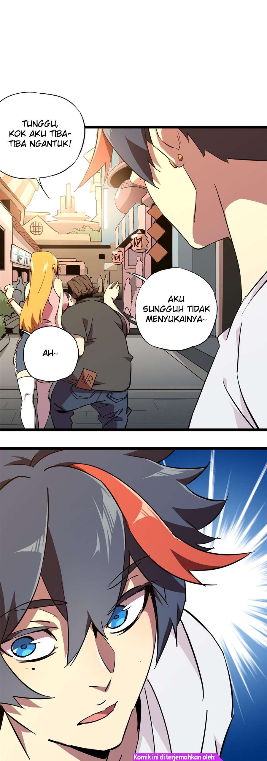 Super God Card Maker Chapter 03 Bahasa Indonesia