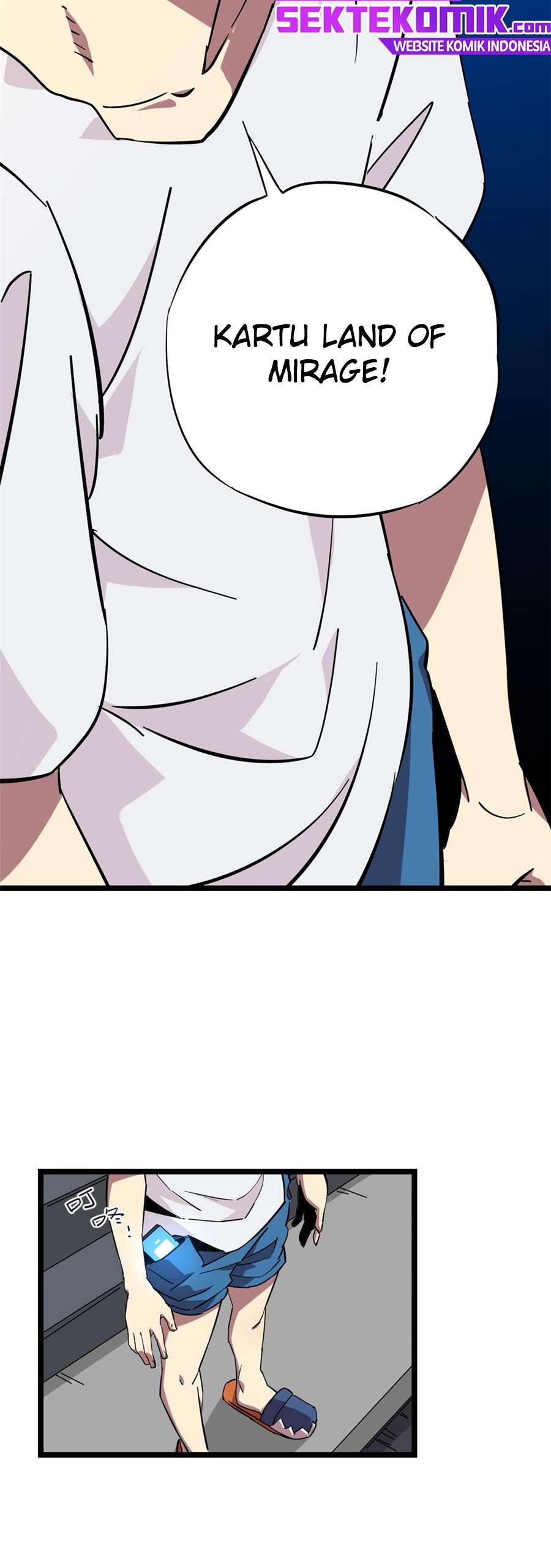 Super God Card Maker Chapter 03 Bahasa Indonesia