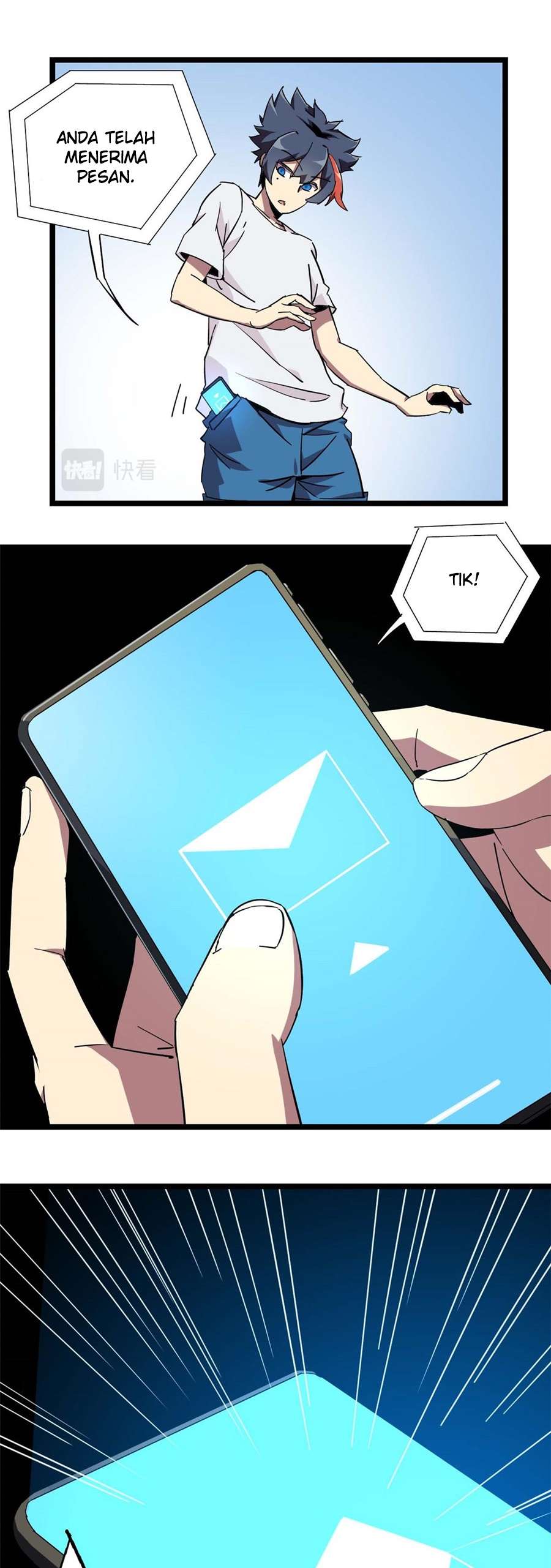 Super God Card Maker Chapter 03 Bahasa Indonesia